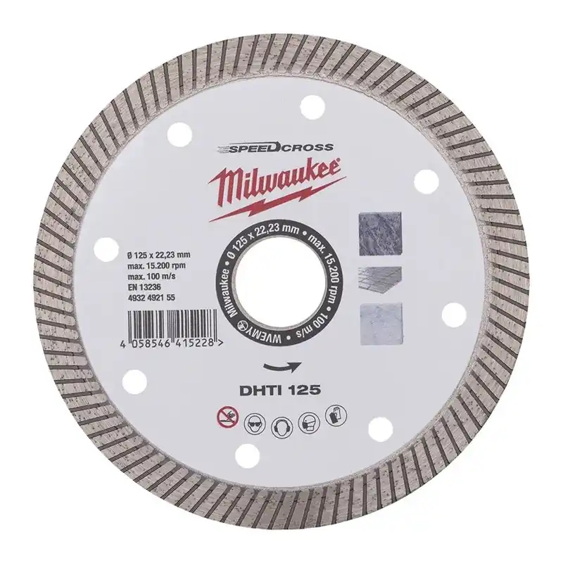 Tarcza diamentowa D125 Speedcross DHTI Milwaukee 4932492155 Kup teraz