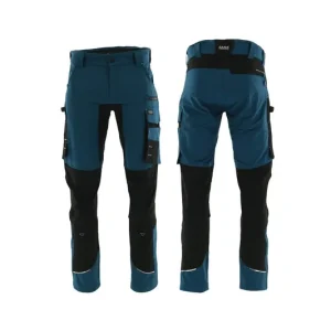 Spodnie do pasa MOTIONFLEX 4-WAY STRETCH petrol 54/L SARA 1-05-525-80-25-54L Ekspresowa dostawa