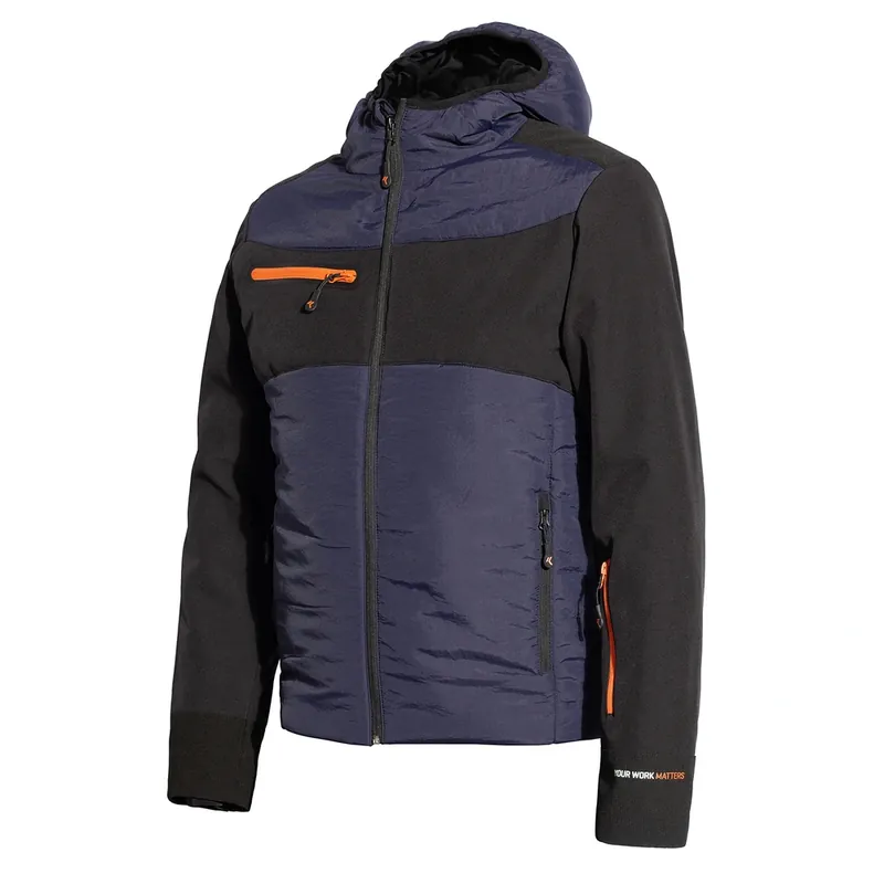 Kurtka hybrydowa ICONIC niebieska rozmiar L 8888B 040 Premium