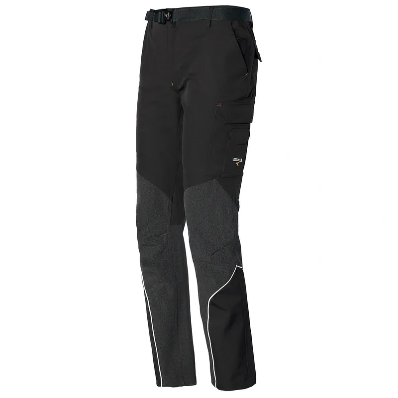Zamów teraz Spodnie do pasa Heavy Extreme softshell czarne rozmiar M Industrial 8833B