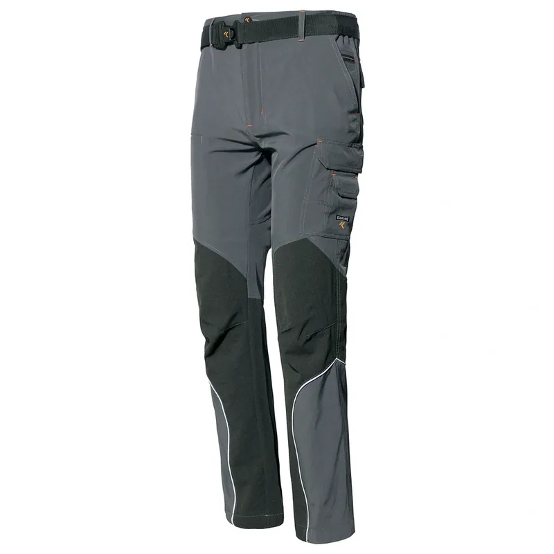 Spodnie do pasa Extreme Light szare rozmiar XL Industrial 8837B Ekspresowa dostawa