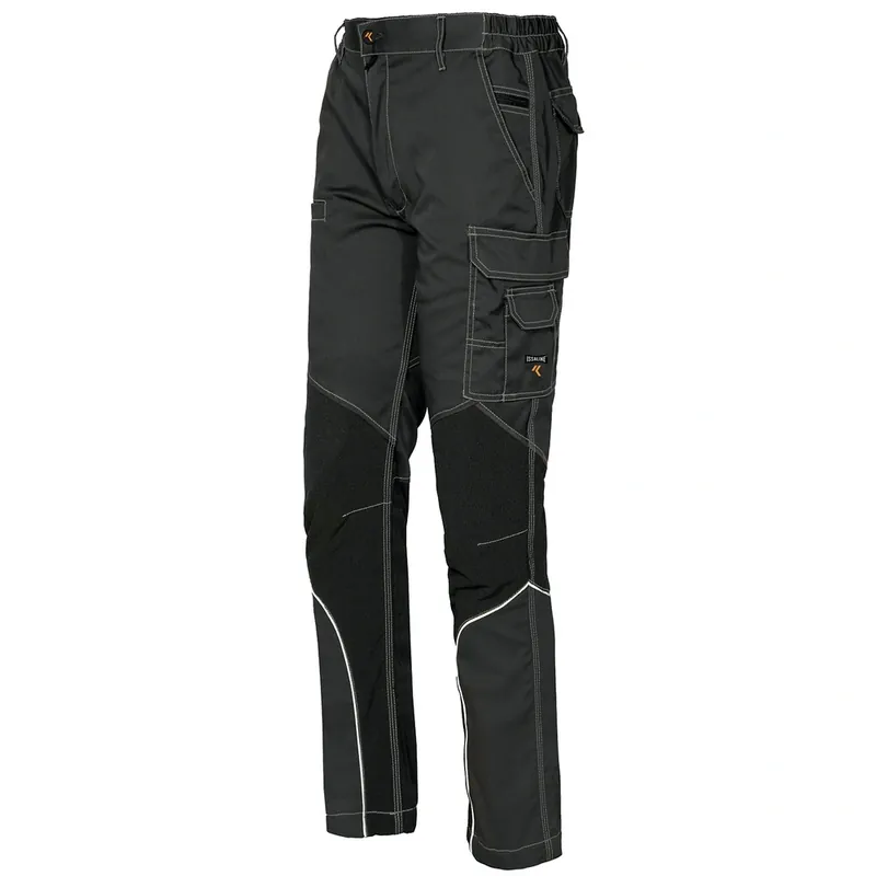Najlepsza cena Spodnie do pasa Issaline Stretch Extreme szare rozmiar XL Industrial 8830B