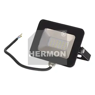Naświetlacz LED 20W 230V barwa zimna Hermon GMPQY1302CH Dodaj do koszyka