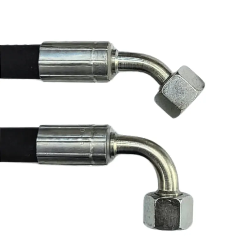 Bestseller Przewód Hydrauliczny DN10 DKR45-DKR90 1SN G3/8" 7800mm