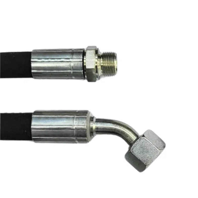 Bestseller Przewód Hydrauliczny DN10 AGR-DKR45 1SN G3/8" 7500mm