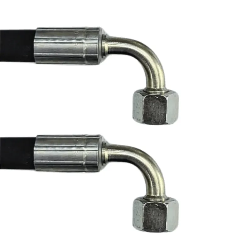 Bestseller Przewód Hydrauliczny DN10 DKR90-DKR90 1SN G3/8" 6700mm
