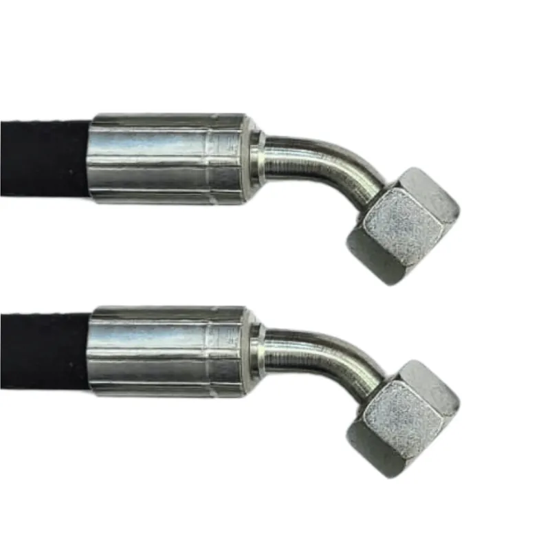 Bestseller Przewód Hydrauliczny DN10 DKR45-DKR45 1SN G3/8" 5300mm