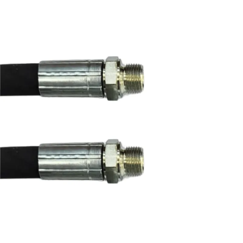 Bestseller Przewód Hydrauliczny DN10 AGR-AGR 1SN G3/8" 4900mm