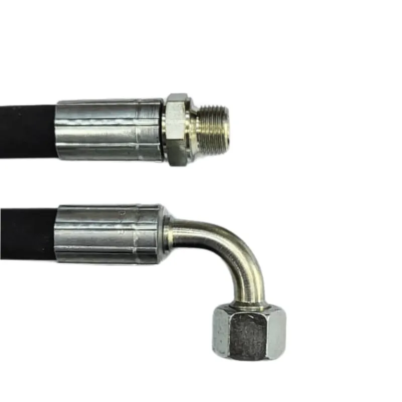 Bestseller Przewód Hydrauliczny DN10 AGR-DKR90 1SN G3/8" 2600mm
