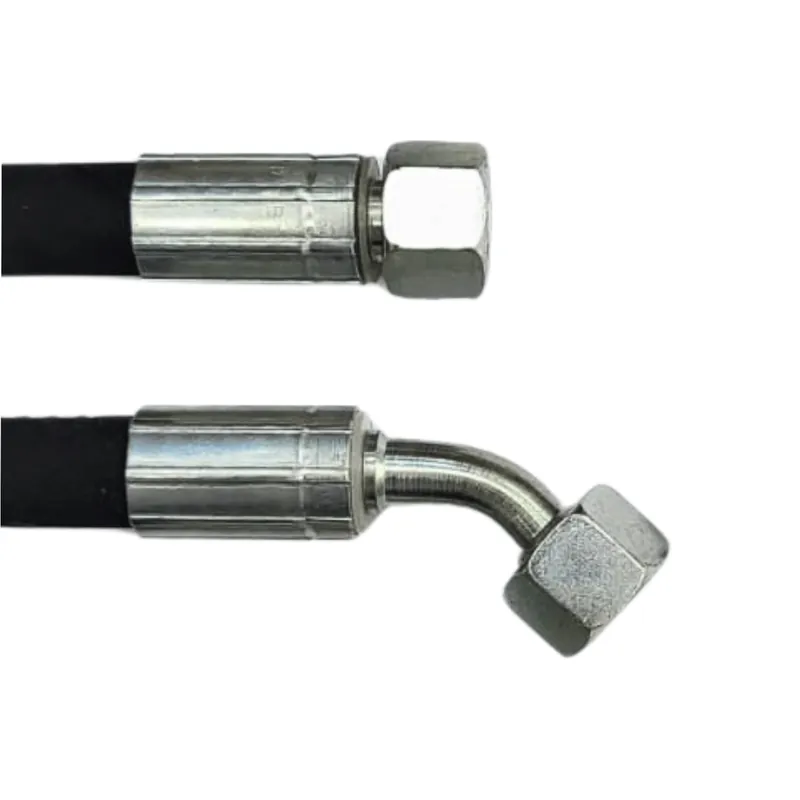 Bestseller Przewód Hydrauliczny DN10 DKR-DKR45 2SN G3/8" 1500mm