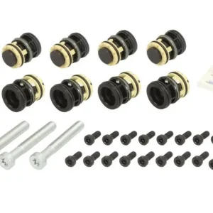 Premium Zestaw naprawczy mechanizmu zmiany biegów (Zestaw uszczelnień cewek płyty) ZF AS TRONIC