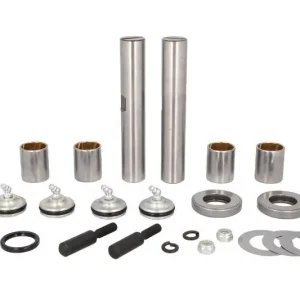 Zestaw naprawczy zwrotnicy (komplet na 2 koła, ze sworzniem 25mmx145,5mm) pasuje do NISSAN CABSTAR, CABSTAR E 01.82-12.13 Kup teraz