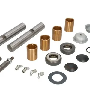 Zniżka Zestaw naprawczy zwrotnicy (komplet na 2 koła, ze sworzniem 25mmx145mm) pasuje do NISSAN CABSTAR E 10.98-11.06