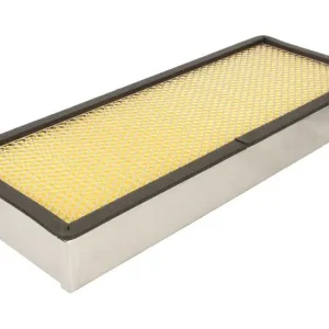 Taniej Filtr kabiny (369x141x40mm, przeciwpyłowy) pasuje do ITALCAB, LIEBHERR L506, L507, L508, L509, L510, L512, L514
