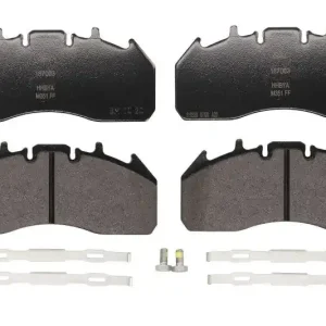 Klocki hamulcowe kpl. przód/tył MERITOR ELSA 225-3 pasuje do FORD F-MAX 11.18- Oferta limitowana