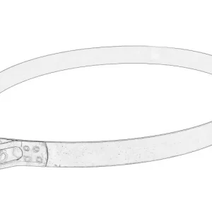 Obejma układu wydechowego (metal) pasuje do FORD F-MAX 11.18- Taniej