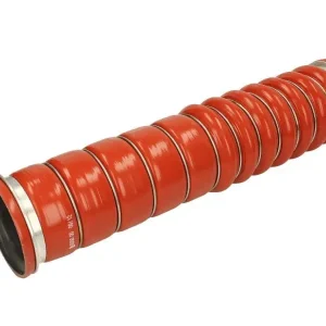 Popularny Przewód chłodnicy powietrza (74,5mmx430mm, czerwony) pasuje do RVI PREMIUM 2 DXi7 10.05-