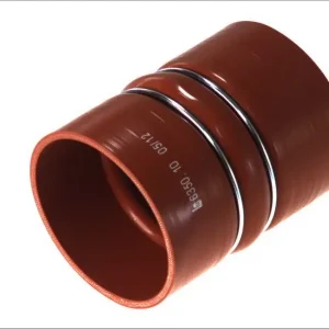 Oferta limitowana Przewód chłodnicy powietrza (89mmx124mm, czerwony) pasuje do RVI KERAX, MAGNUM, PREMIUM dCi11B/43-MIDR06.23.56B/41 04.96-