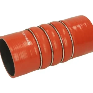 Rabat Przewód chłodnicy powietrza (strona dolotowa, 80mmx192mm, czerwony) pasuje do RVI KERAX, PREMIUM 2 DXi11/DXi13 10.05-
