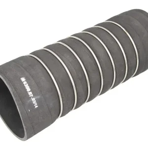 Oferta limitowana Przewód chłodnicy powietrza (strona wylotowa, 90mmx255mm, czarny) pasuje do RVI MAGNUM, PREMIUM 2 DXi11-DXi7 10.04-