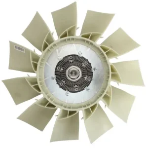 Sprzęgło wentylatora chłodnicy (z wiatrakiem, 650mm, ilość łopat 11) pasuje do RVI MIDLUM DXi7 05.06- Oferta czasowa