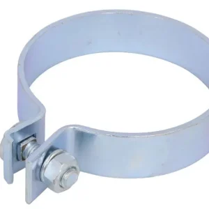 Cena promocyjna Obejma układu wydechowego (110,5mm, aluminium) pasuje do RVI PREMIUM, NEOPLAN STARLINER D2866LOH23-DCI6-A 09.96-