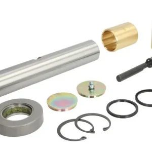 Zestaw naprawczy zwrotnicy (komplet na 1 koło, z łożyskiem, ze sworzniem 40mmx242mm) pasuje do RVI G, MIDLINER 10.82-01.00 Tylko do końca tygodnia
