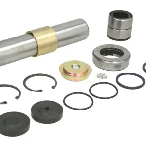 Oferta czasowa Zestaw naprawczy zwrotnicy (komplet na 1 koło, z łożyskiem, ze sworzniem 45mmx214mm) pasuje do RVI MIDLINER, MIDLUM 10.82-