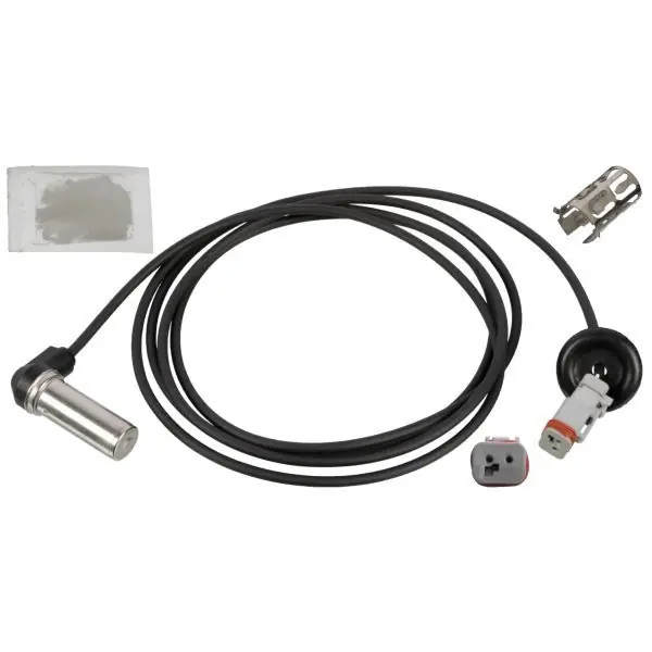 Czujnik ABS przód L/P (kątowy, 2140mm, 2pin) pasuje do RVI KERAX, PREMIUM 2 Hit sprzedaży