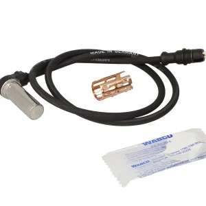 Czujnik ABS tył L/P (kątowy, 850mm, 2pin) pasuje do RVI KERAX, MAGNUM, MIDLUM, PREMIUM, MASCOTT Wyprzedaż