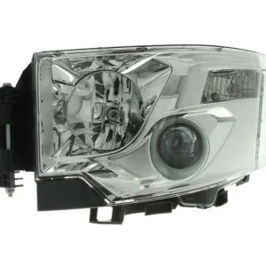 Reflektor L (H1/H7/P21W/W5W, elektryczny, z silnikiem, ze światłem do jazdy dziennej, kolor wkładu chromowany, kolor kierunkowskazu przezroczysty) pasuje do RVI C, T 01.13- Kup online