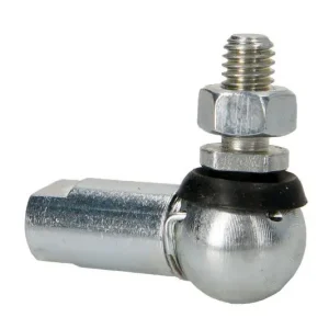 Hit sprzedaży Przegub kulisty drążka zmiany biegów (wewnętrzny prawostronny M6x1mm, M6x1mm, L- 25mm) pasuje do RVI C, G, KERAX, MAGNUM, MANAGER, MAXTER, MIDLINER, MIDLUM, PREMIUM, R 10.80-