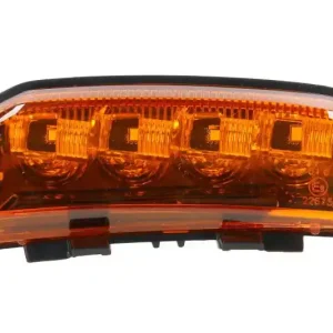 Lampa kierunkowskazu bok P (kolor szkła pomarańczowy, LED) pasuje do SCANIA G II, L, P II, R II, S 09.16- Bezpieczne zakupy