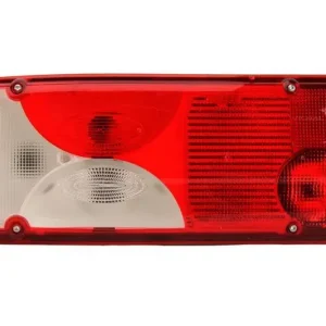 Nie przegap Lampa tył L (z podświetleniem tablicy, złącze Side AMP 7PIN Bayonet) pasuje do SCANIA G I, P I, R I 09.07-05.19