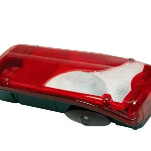 Ostatnie sztuki Lampa tył P (z podświetleniem tablicy, z sygnałem cofania, złącze Side AMP 7PIN Bayonet) pasuje do SCANIA G I, P I, R I 09.07-05.19
