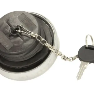 Wyprzedaż Korek wlewu paliwa (szer. 60mm, z kluczykiem) pasuje do SCANIA 4, G I, P I, R I, T 05.95-05.19