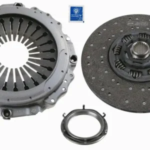 Zestaw sprzęgła (400mm, nowy) pasuje do SCANIA 4 05.95-04.08 Popularny