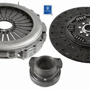 Wyjątkowa oferta Zestaw sprzęgła (430mm, nowy) pasuje do SCANIA G I, P I, R I, R II, S, T 01.03-