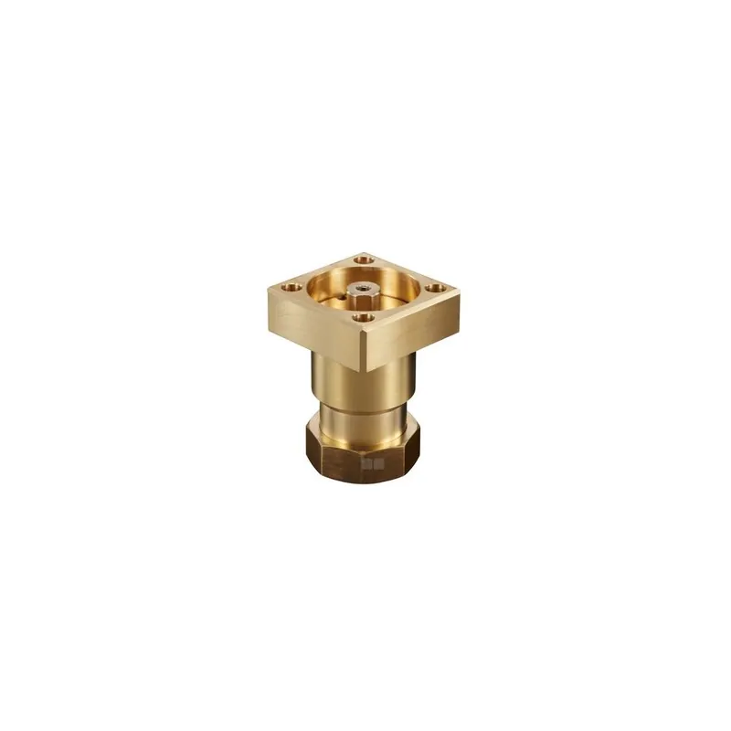 Adapter do montażu siłowników obrotowych (90 st.) na zaworach Cocon QTZ Do wyczerpania zapasów
