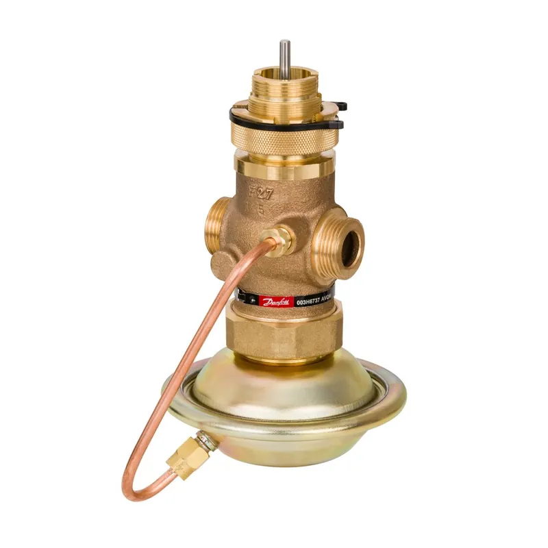 AVQM PN16 15/2,5 /0,2 thread flow/ret Cena promocyjna