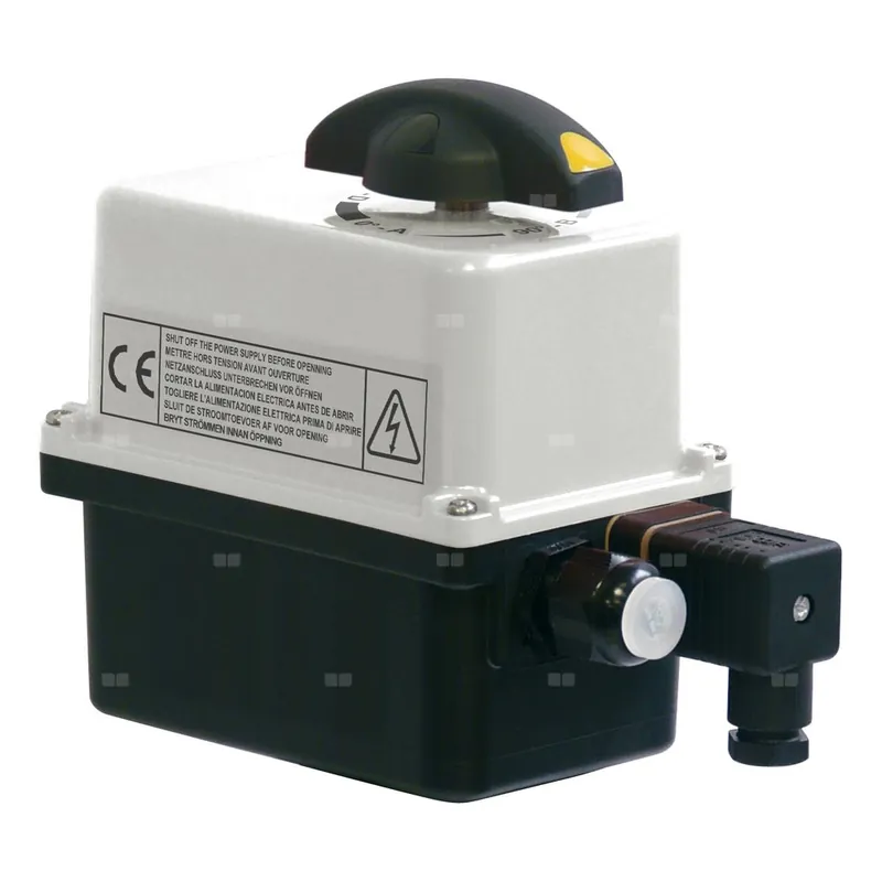 Bezpieczna płatność Siłownik elektryczny AMB-Y ER60 24V 60Nm DN125-150