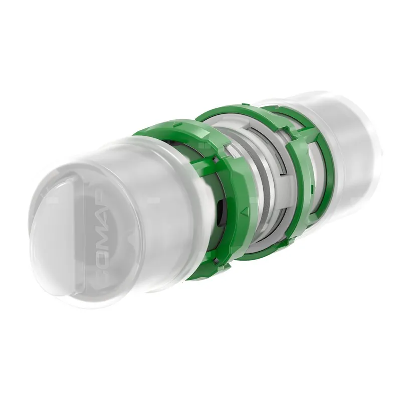 Bestseller Mufa zaprasowywana COMAP MultiSkin Visu-Control, mosiądz, 14x2 (MZ)