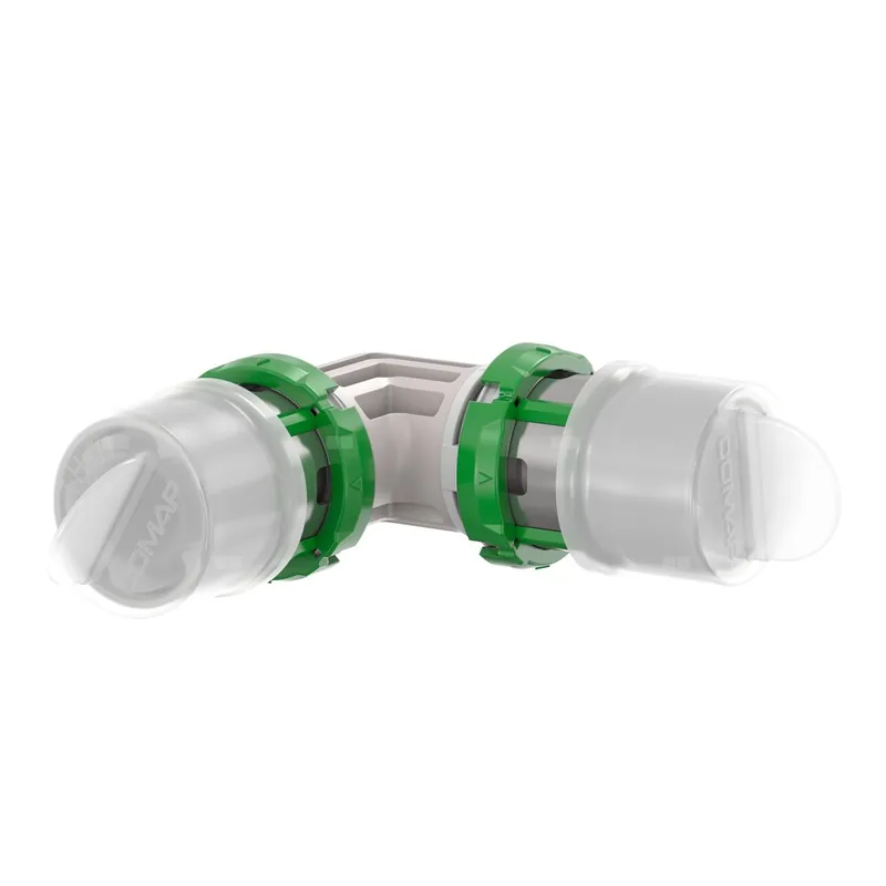 Kolano 90‘ COMAP MultiSkin Visu-Control, PP-su, 16x2 (MZ) Bestseller