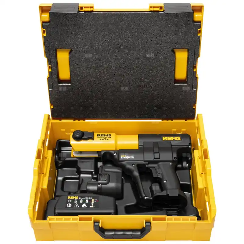 Zamów teraz REMS Akku-Press 14V ACC Basic-Pack L-Boxx