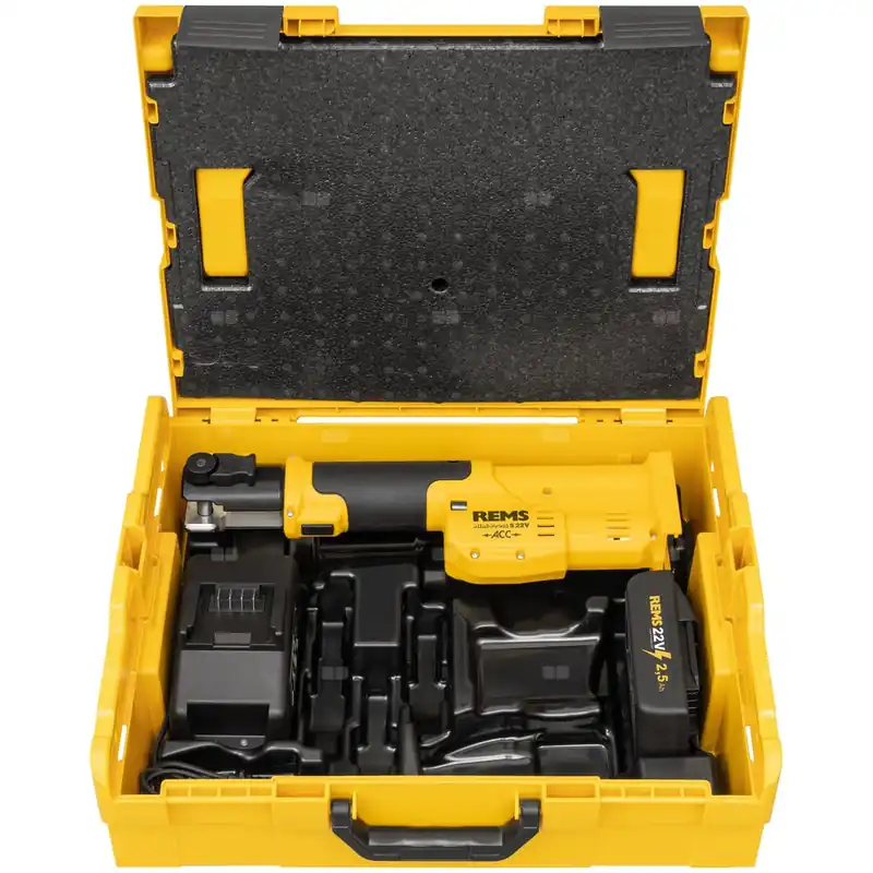 Tylko dziś REMS Mini-Press S 22V ACC Basic-Pack L-Boxx