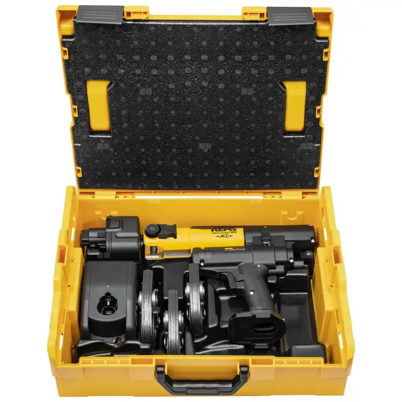 REMS Mini-Press 14V ACC Zest TH 16+20+26 L-Boxx Rabat