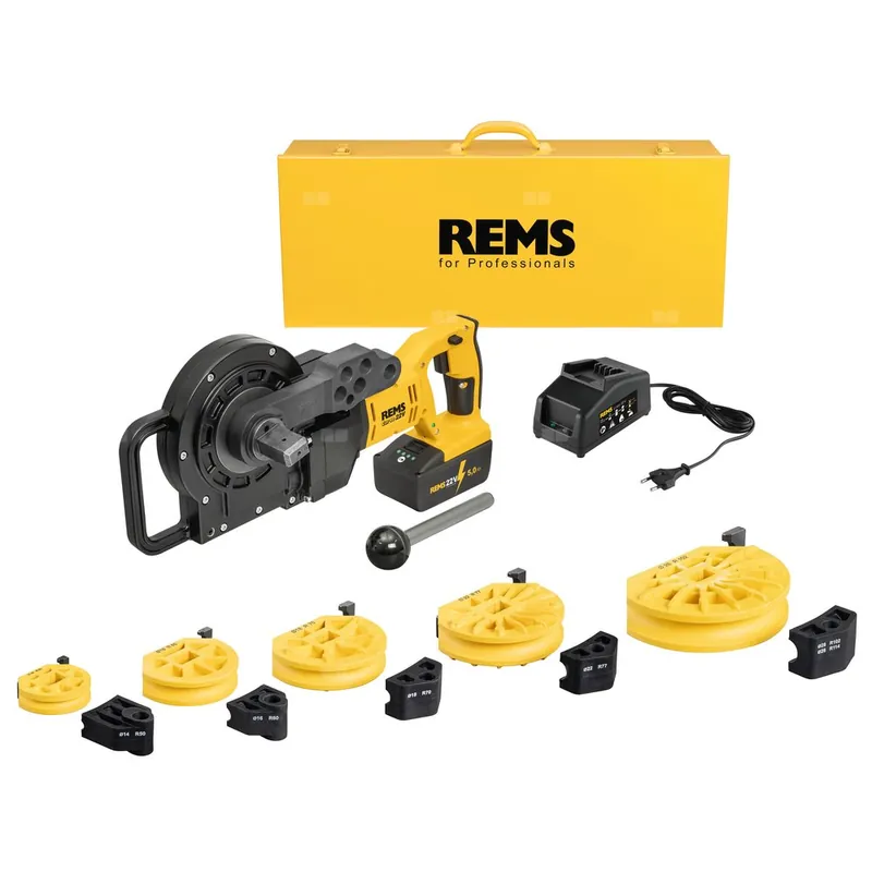 Giętarka do rur REMS Curvo fi 14+16+18+22+28 mm Oferta limitowana
