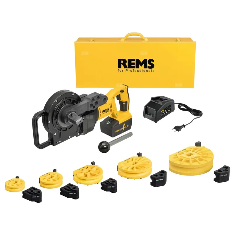 Bezpieczne zakupy Giętarka do rur REMS Curvo fi 3/8+1/2+5/8+3/4+7/8‘‘ mm