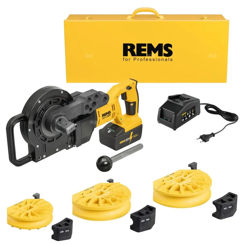 Wybór klientów Giętarka do rur REMS Curvo fi 20+25+32 mm