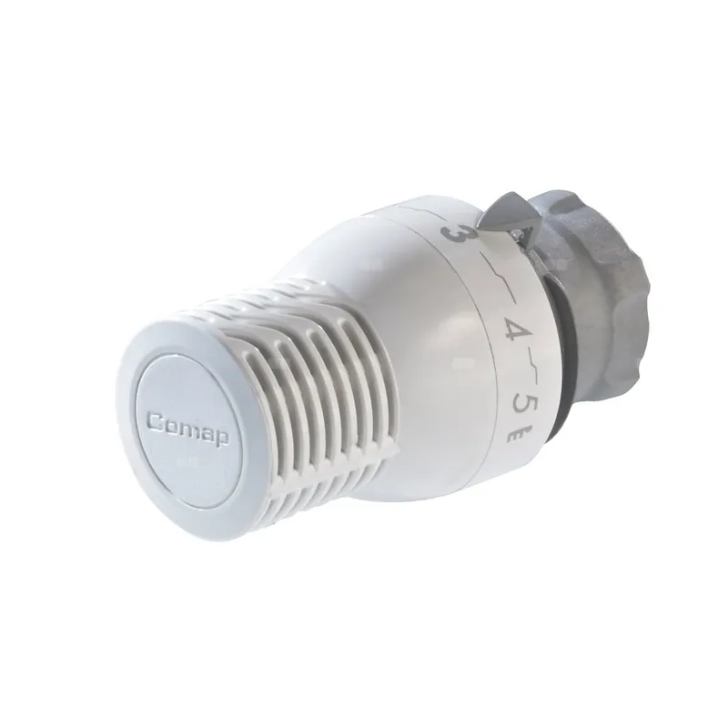 Oferta czasowa Głowica termostatyczna z mocowaniem zatrzaskowym do wkładek typu "Danfoss" z wymiennymi elementami ozdobnymi Danf.
